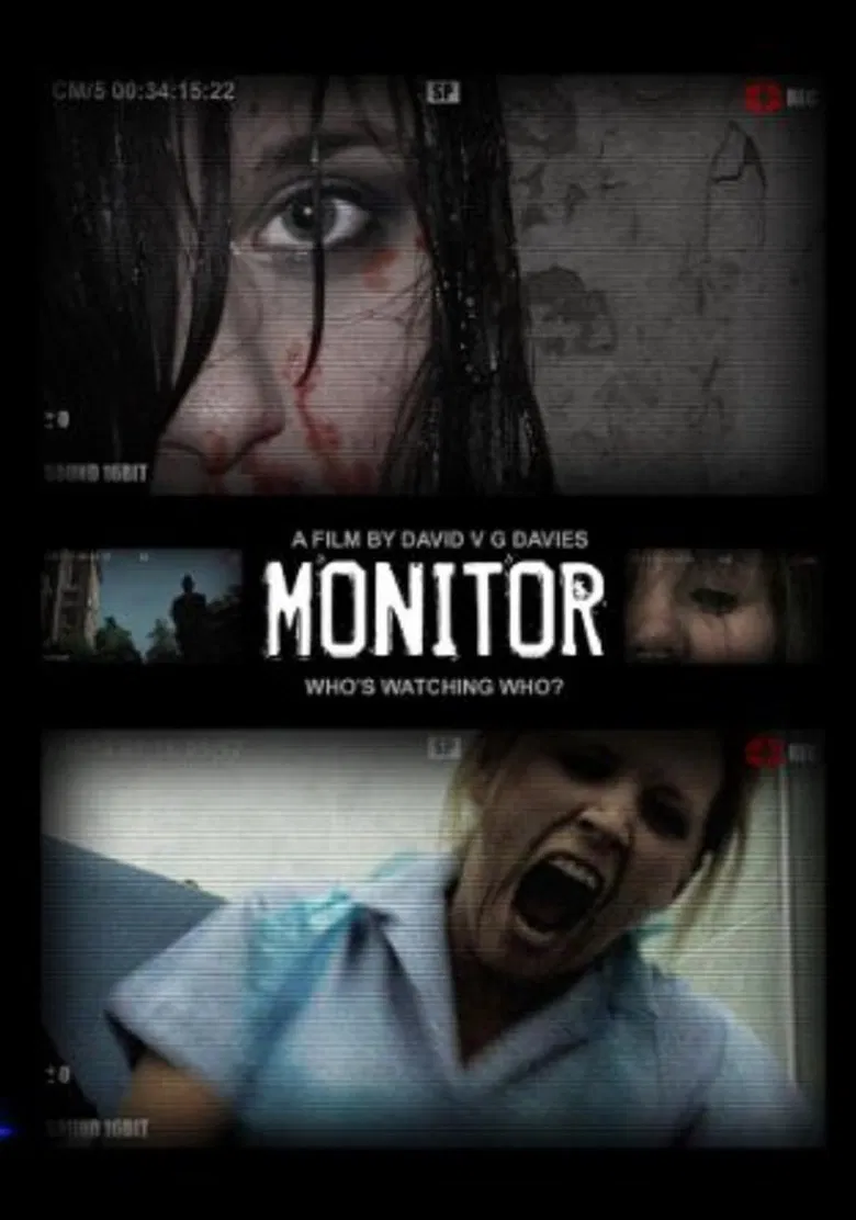 Monitor poster background