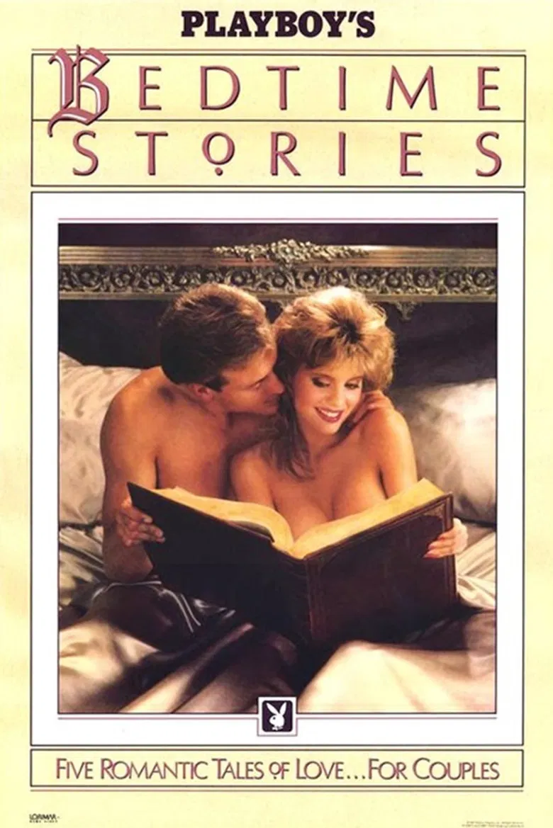 Playboy: Bedtime Stories poster background