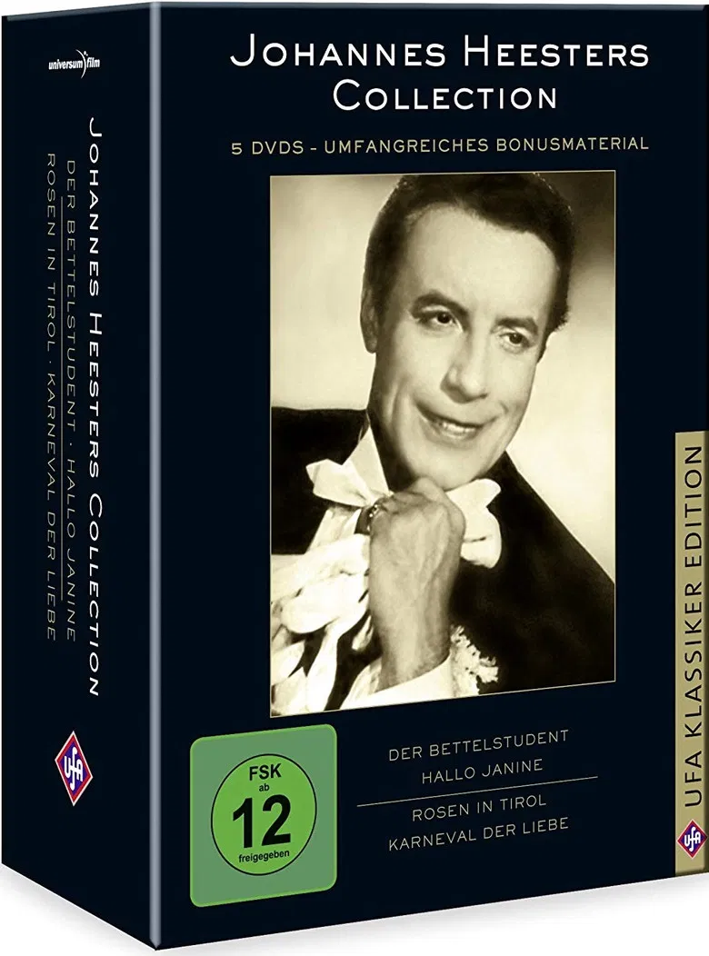 Die schönsten Geschichten mit Johannes Heesters poster background