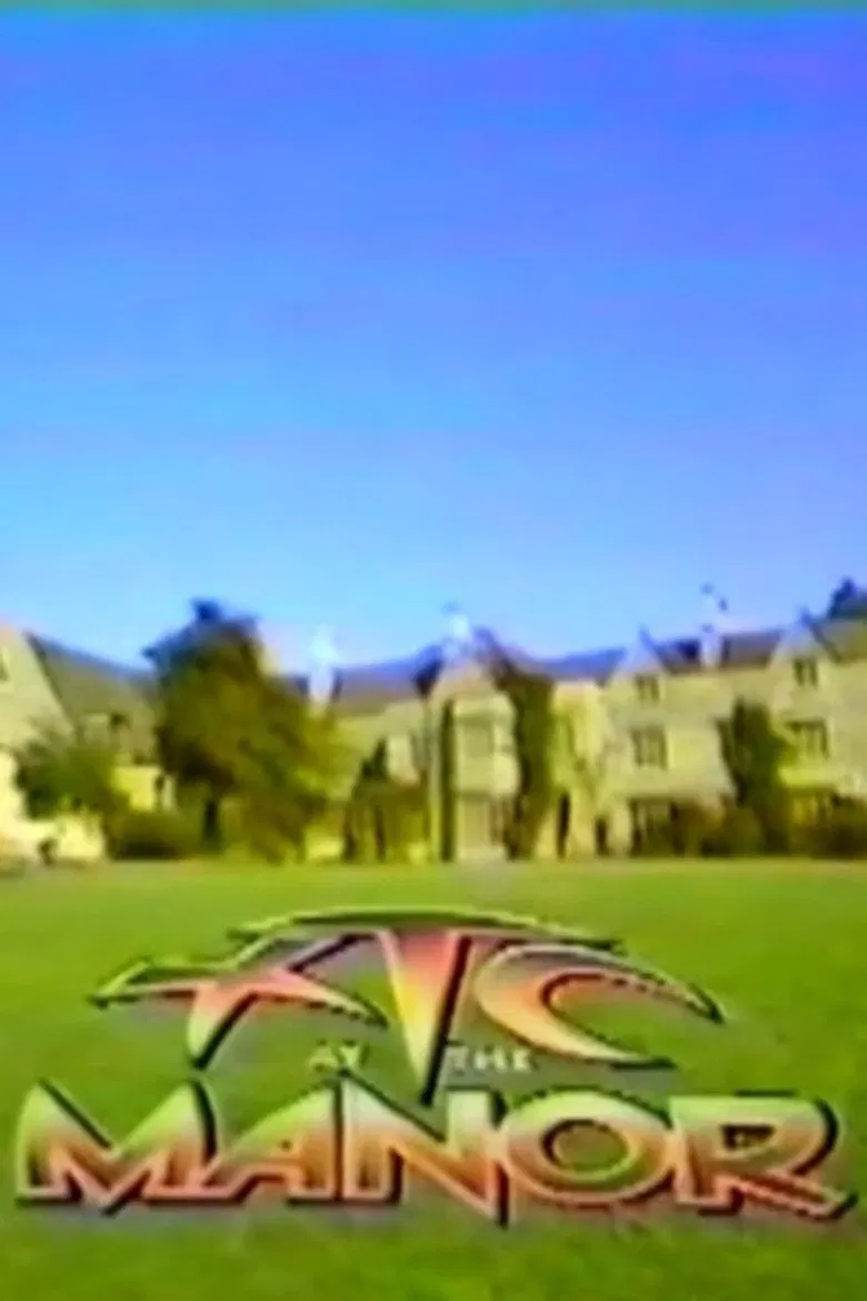 XTC at the Manor poster background
