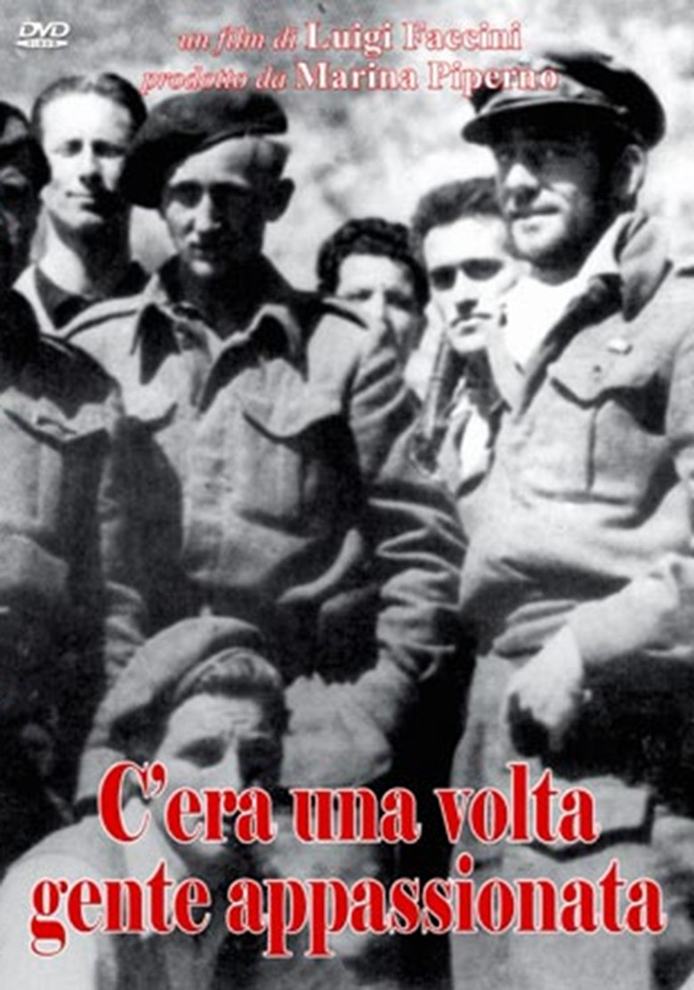 C'era una volta gente appassionata poster background