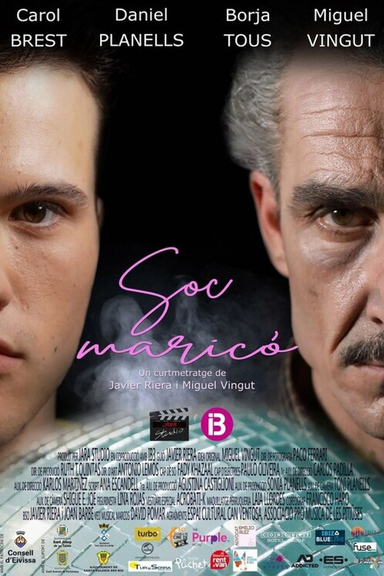 Sóc maricó poster background