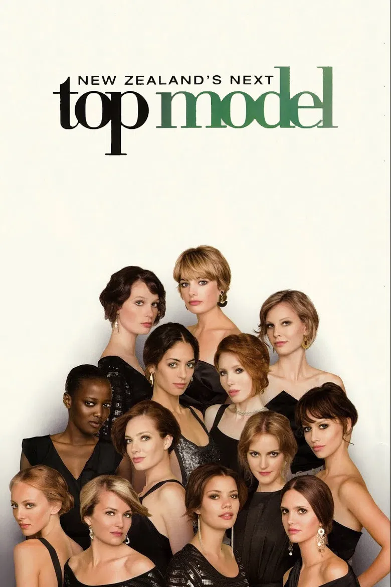 New Zealand's Next Top Model poster background