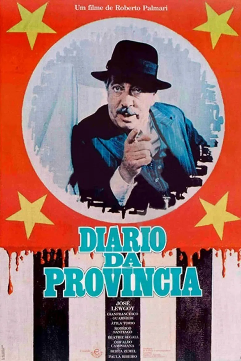 Diário da Província poster background