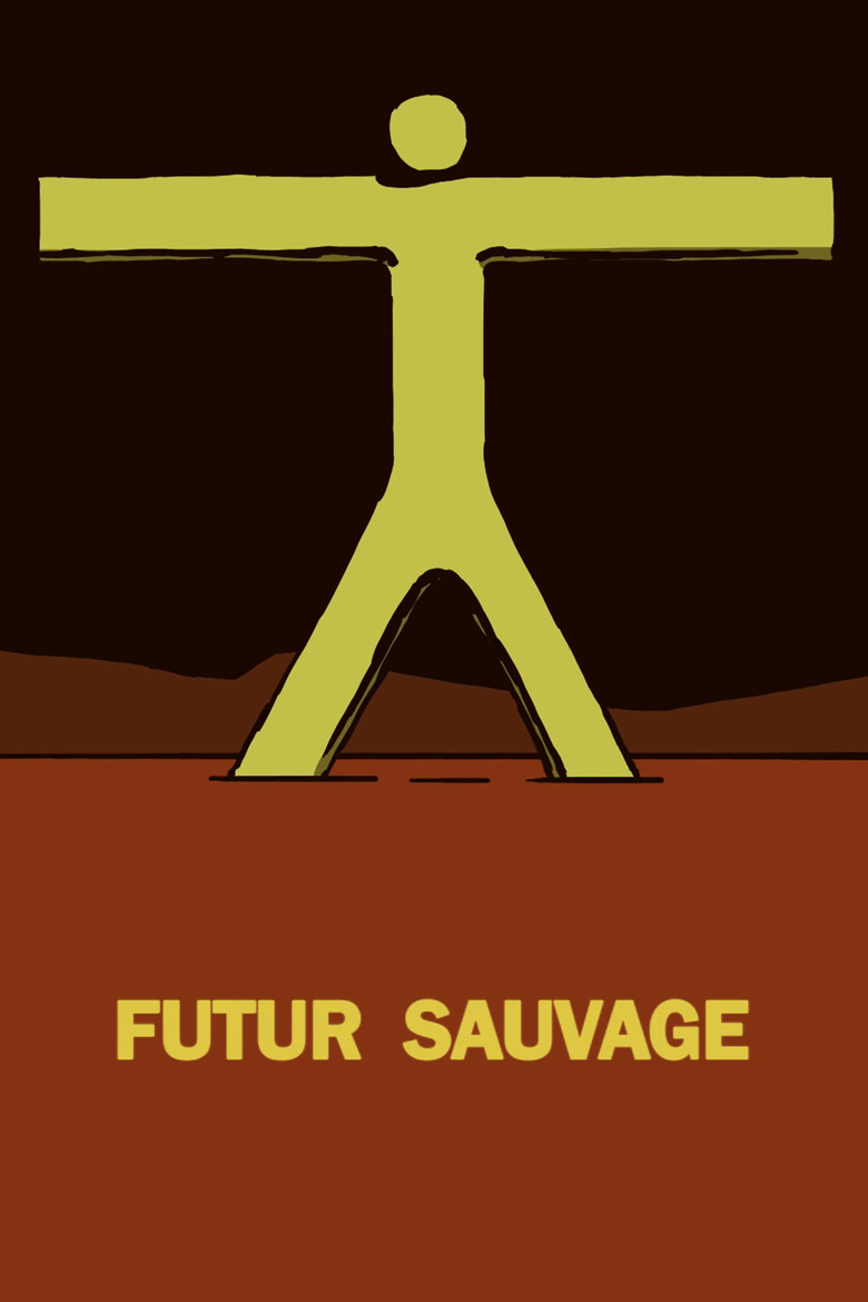 Futur Sauvage poster background