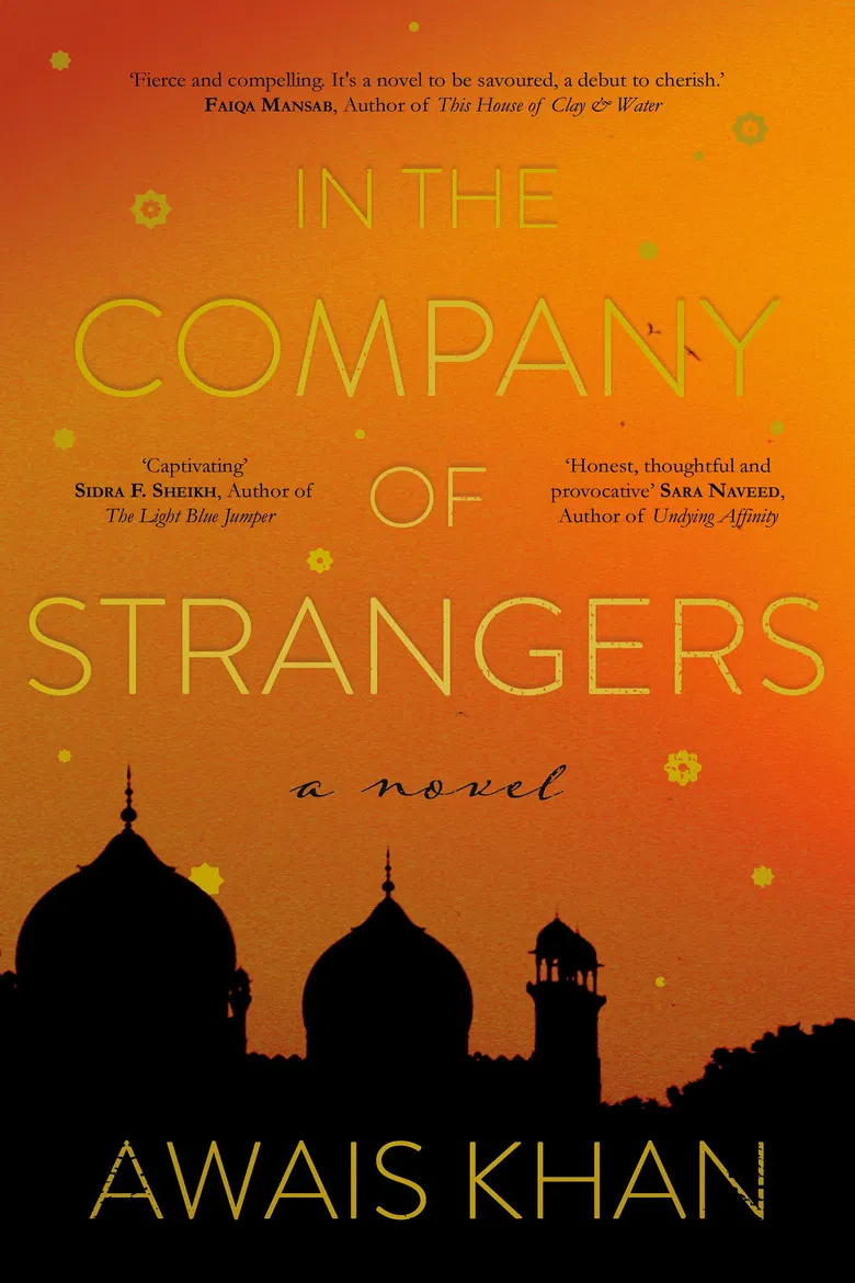 In the Company of Strangers poster background