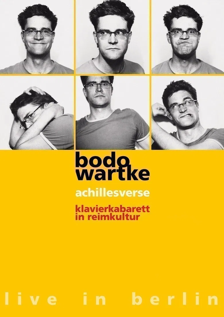 Achillesverse live - XXL poster background