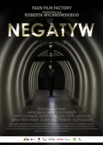 Negatyw poster background