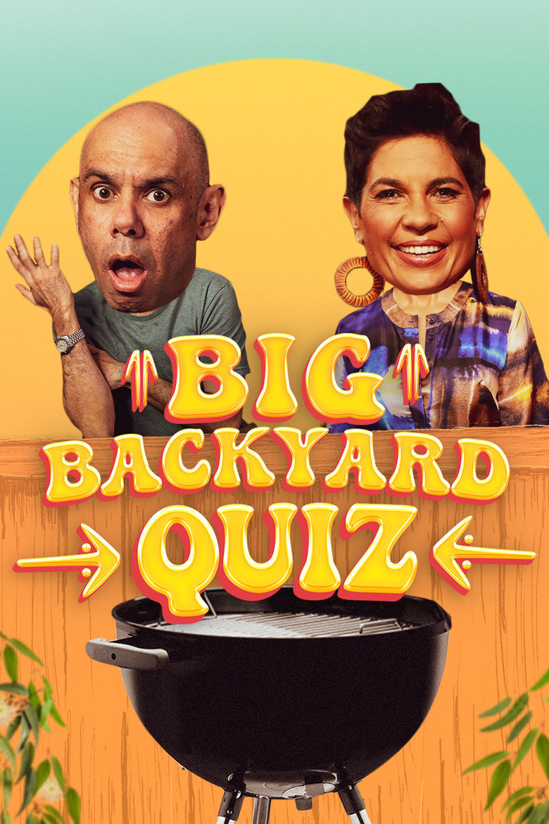 Big Backyard Quiz poster background