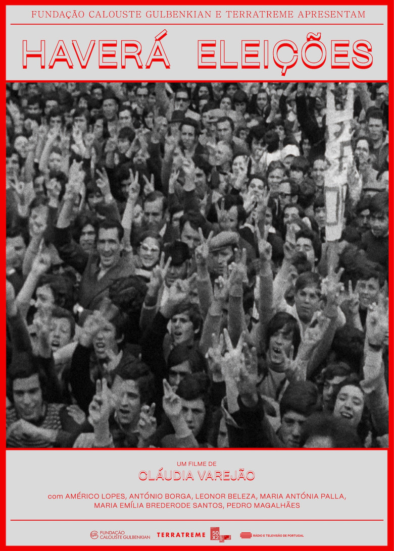 There Will Be an Election poster background