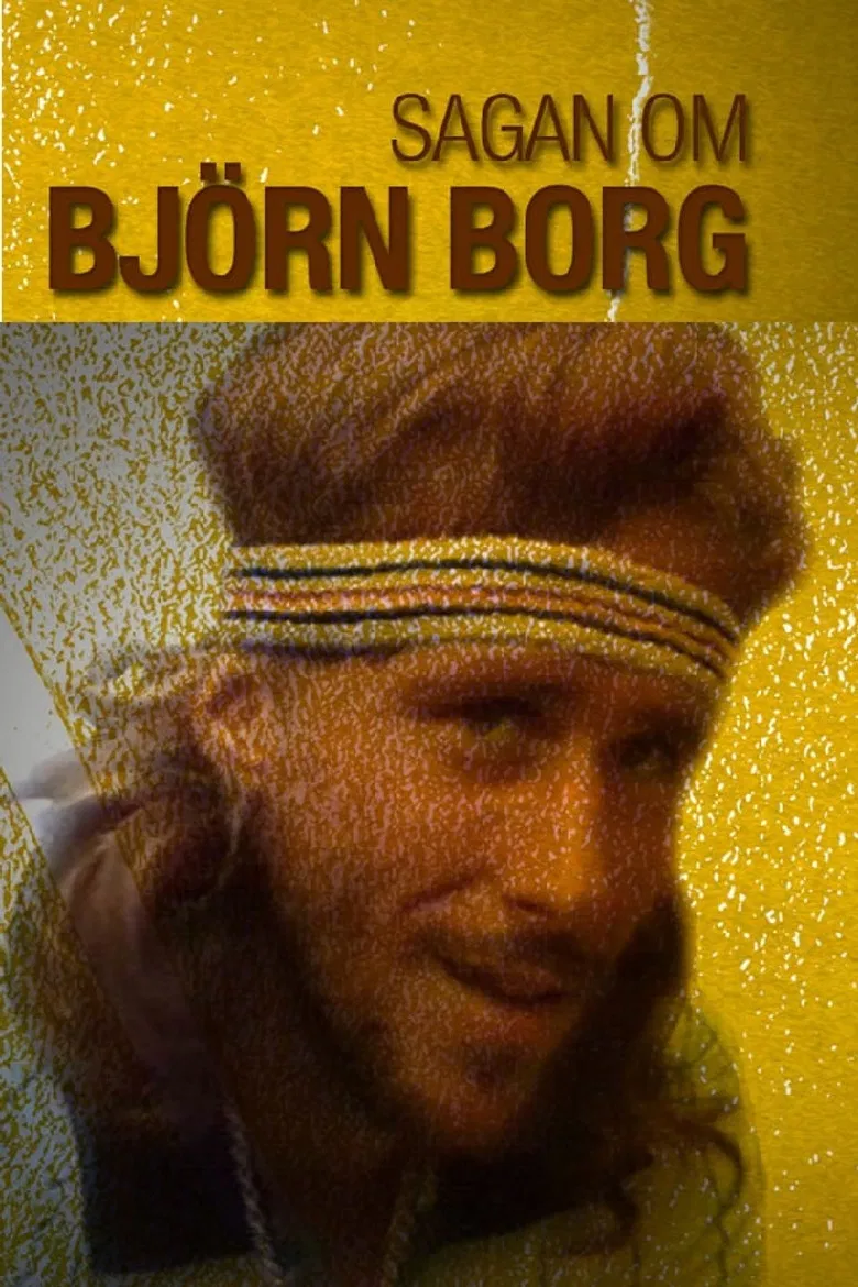 Sagan om Björn Borg poster background