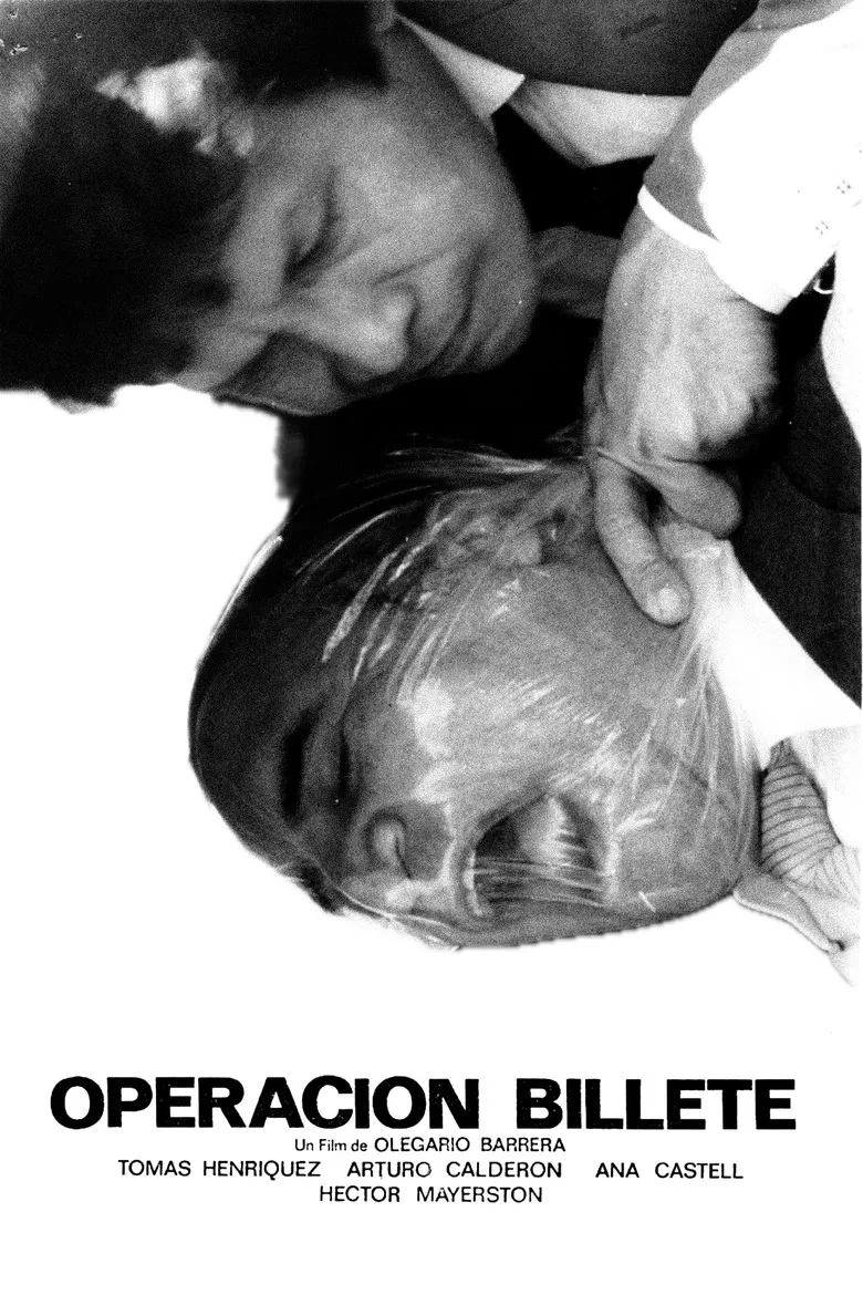 Operación billete poster background