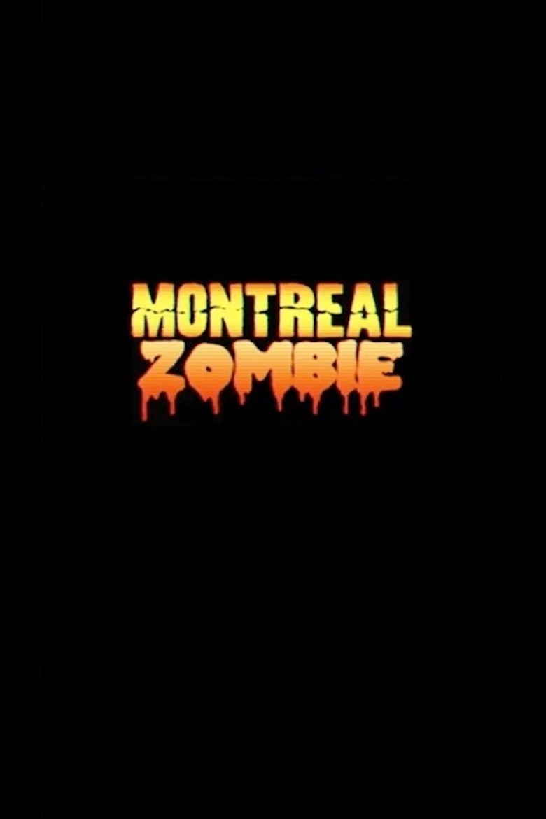 Montréal Zombie poster background