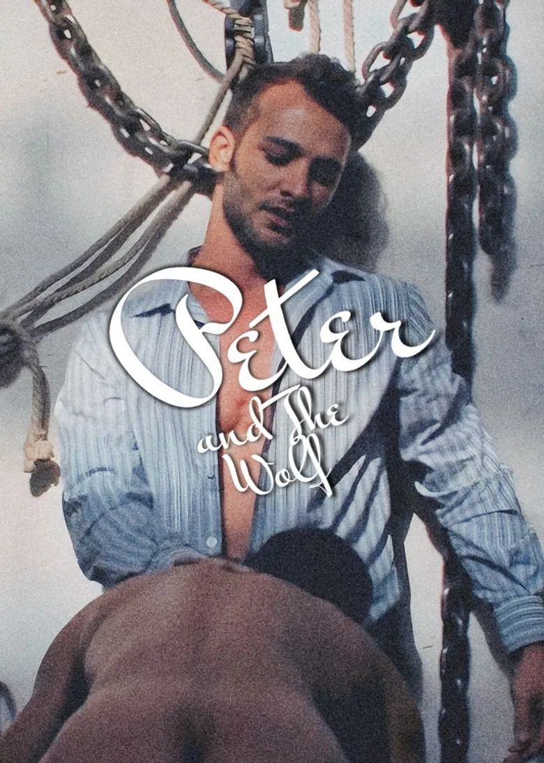 Peter and the Wolf poster background