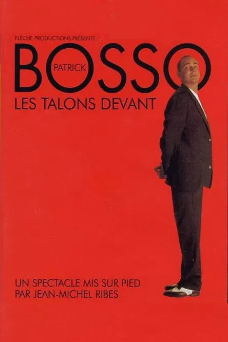 Patrick Bosso - Les talons devant poster background