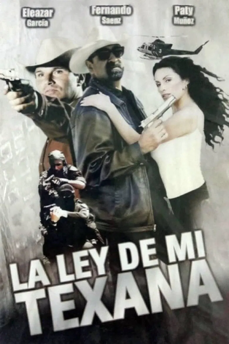 La ley de mi texana poster background