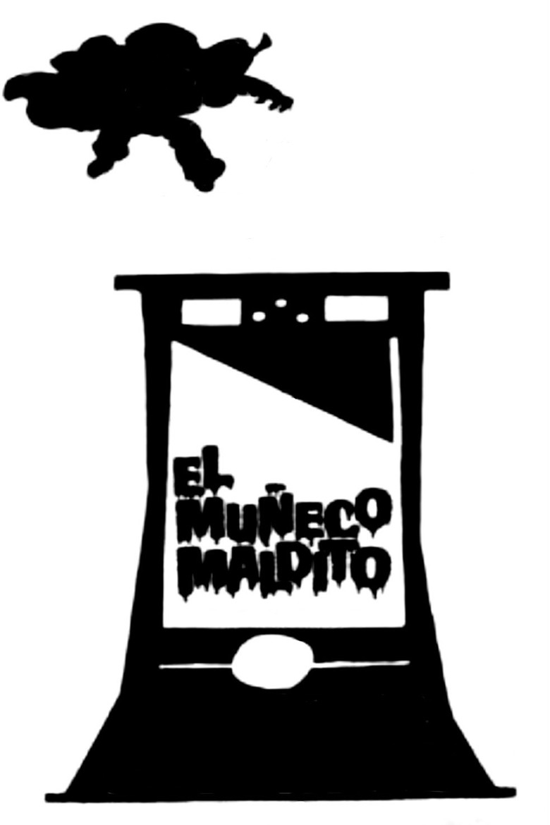 El muñeco maldito poster background