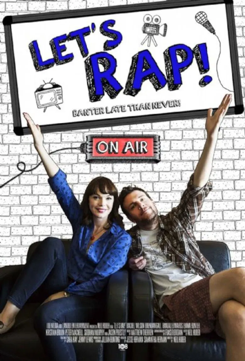 Let's Rap poster background