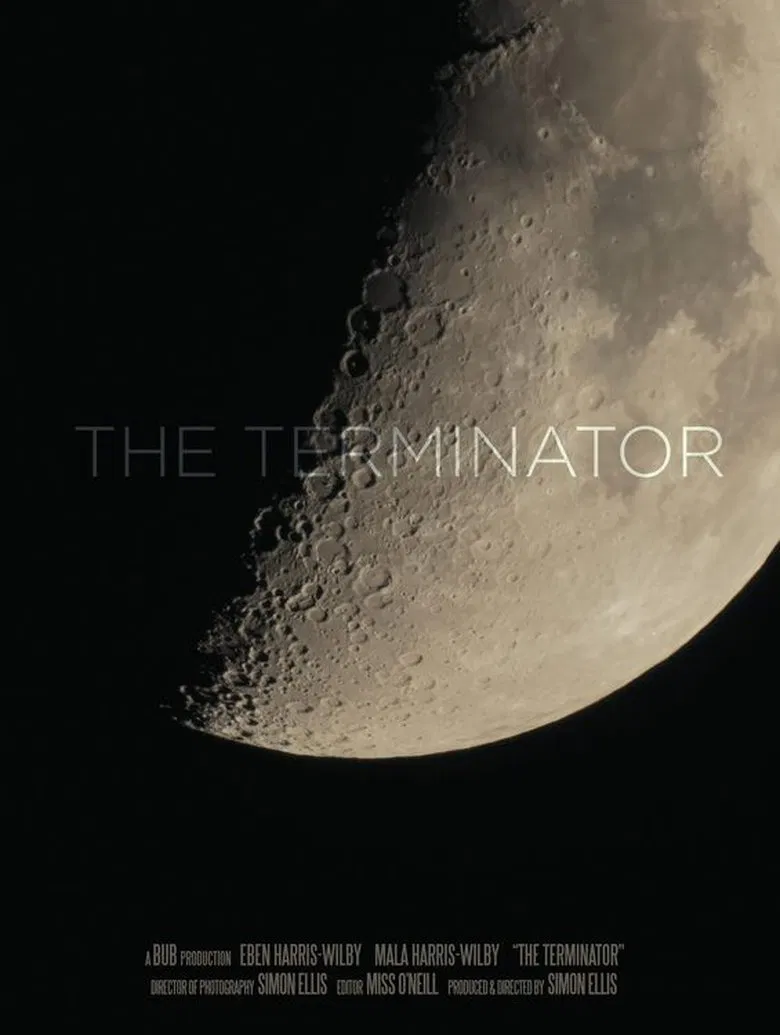 The Terminator poster background