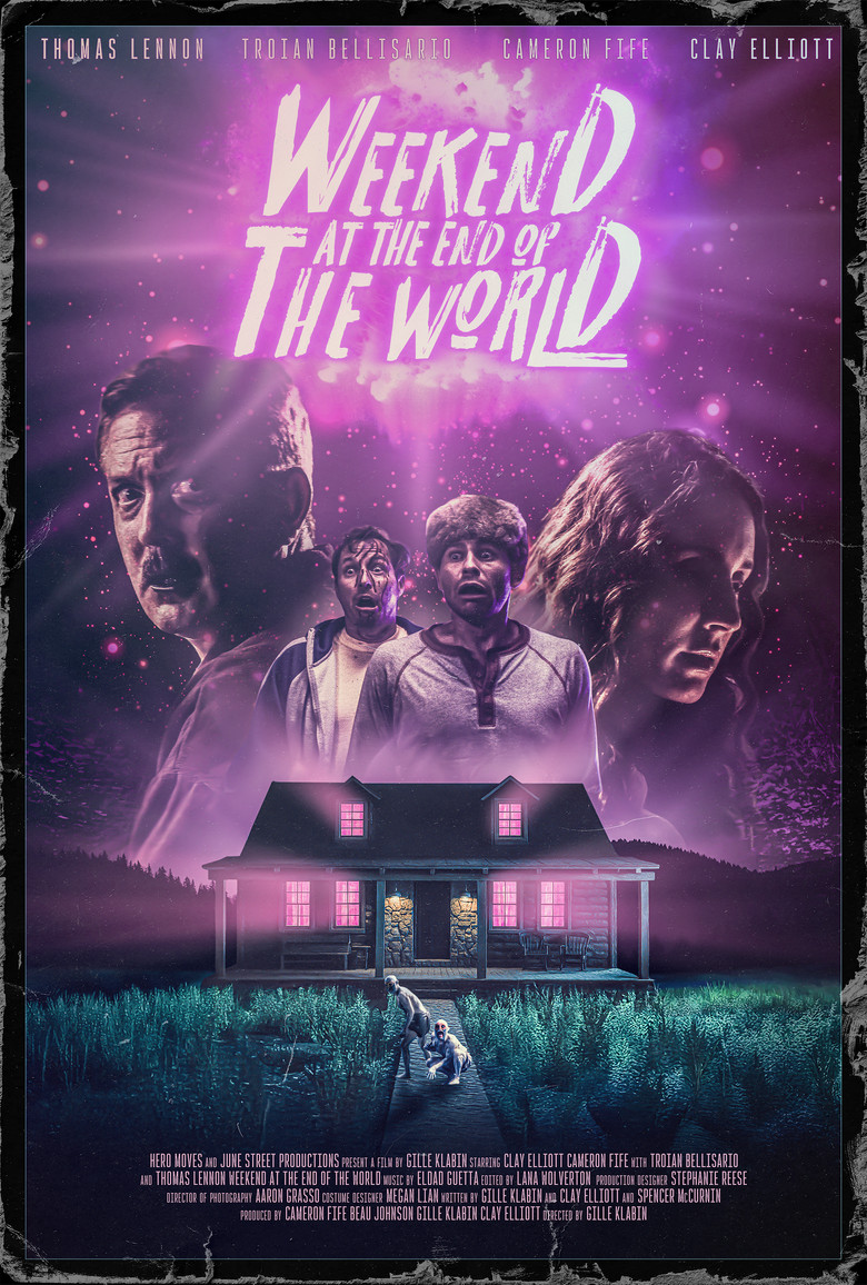 Weekend at the End of the World poster background