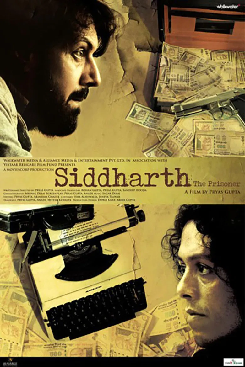 Siddharth: The Prisoner poster background