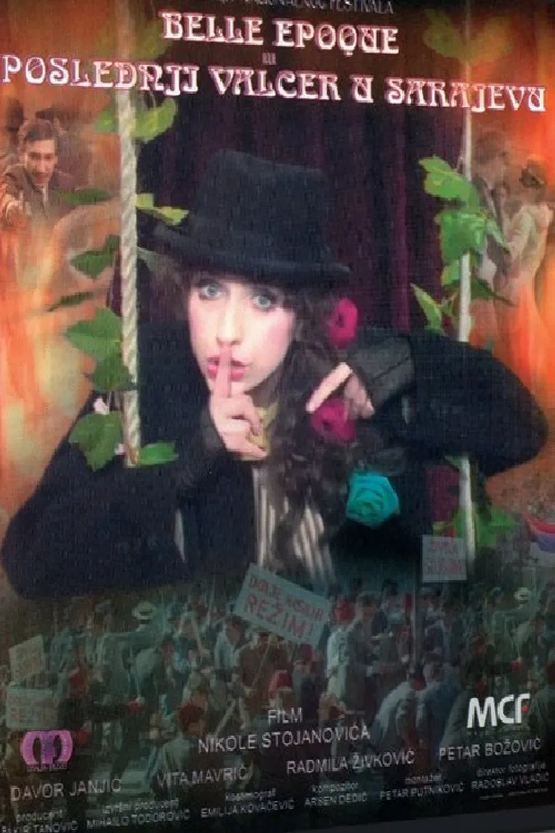 The Last Waltz in Sarajevo poster background