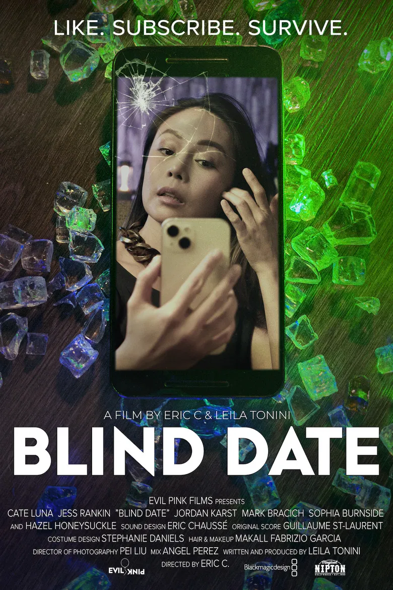 Blind Date poster background