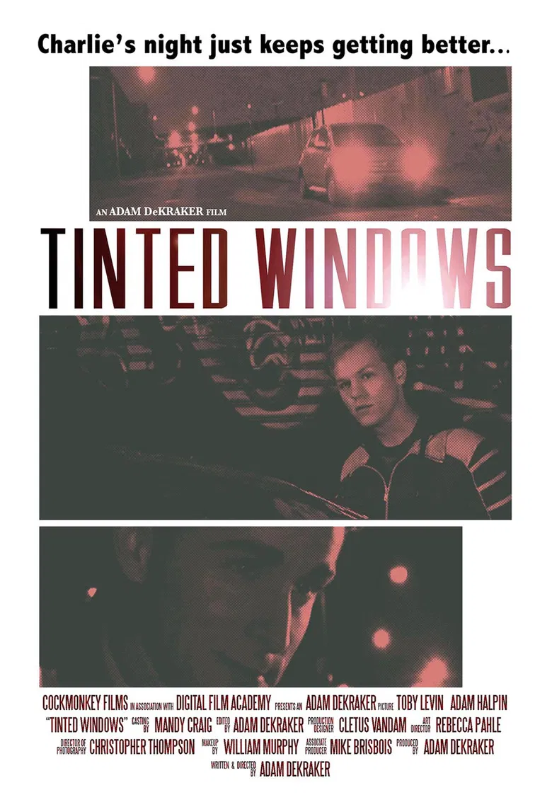 Tinted Windows poster background