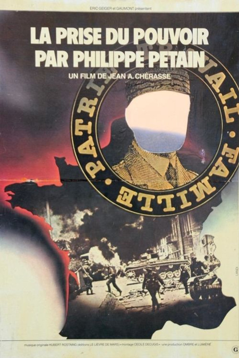 Pétain's Advent poster background