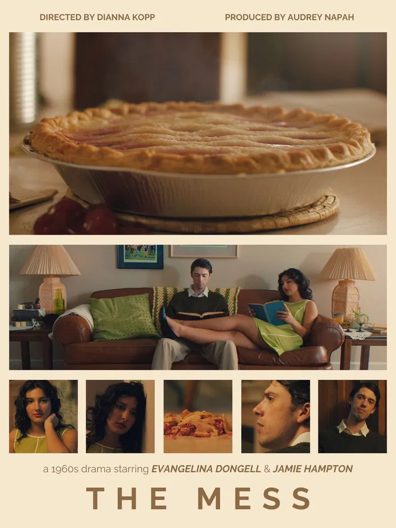 The Mess poster background