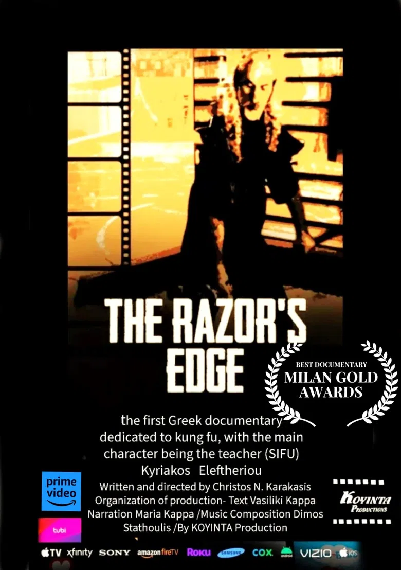 The Razor's Edge poster background