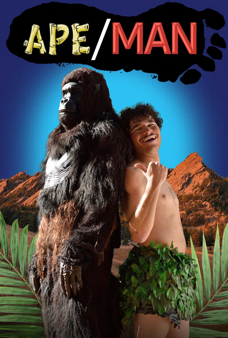 Ape/Man poster background