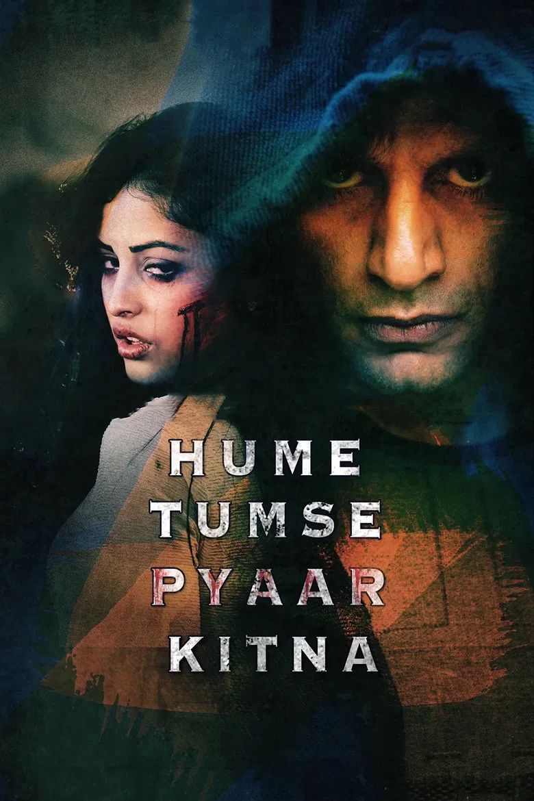 Hume Tumse Pyaar Kitna poster background