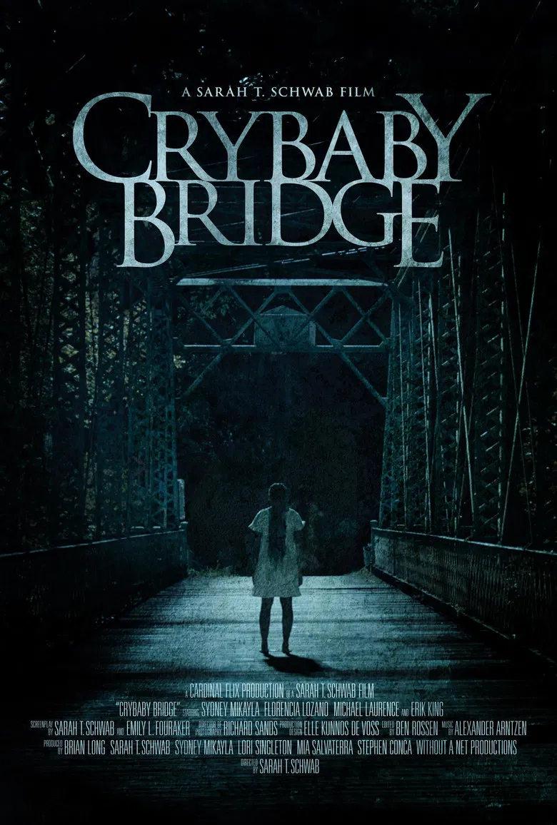 Crybaby Bridge poster background