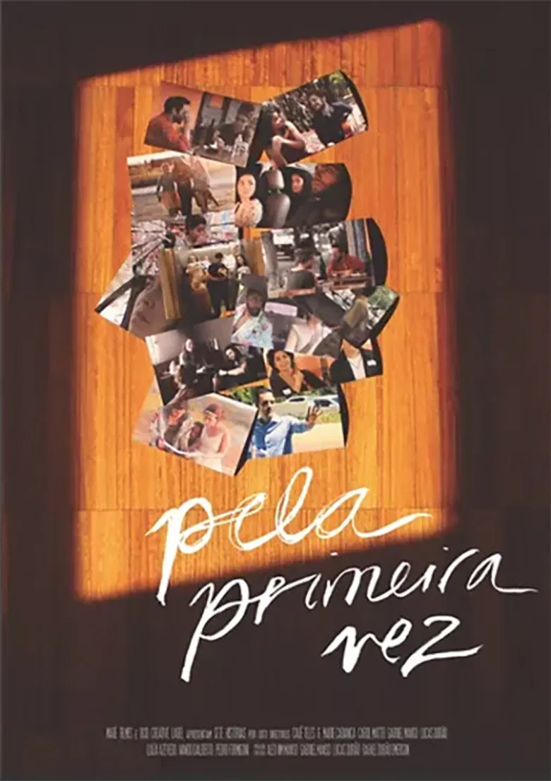 Pela primeira vez poster background
