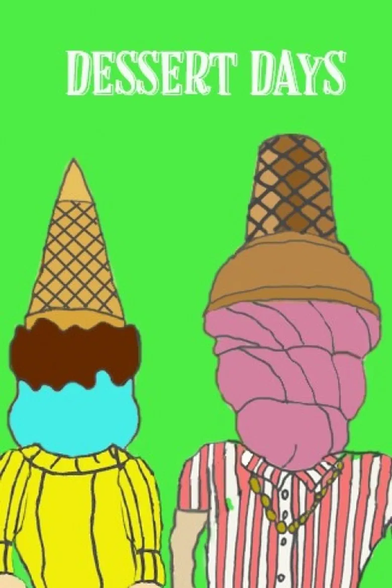 Dessert Days poster background