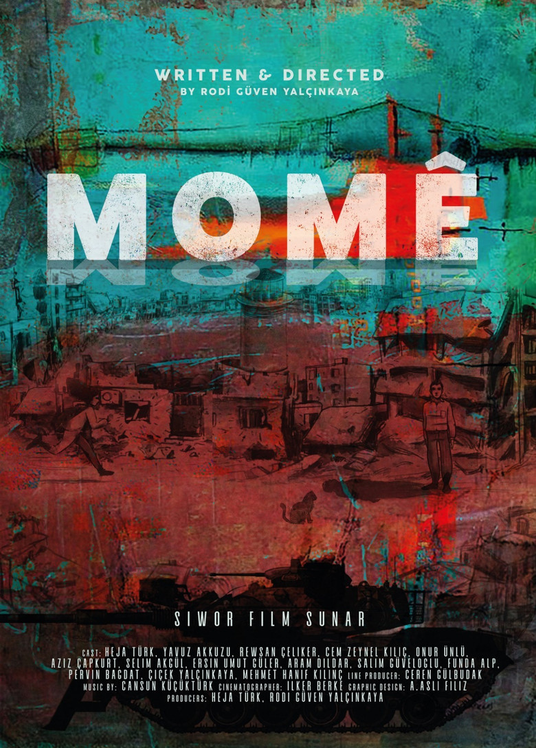 Momê poster background