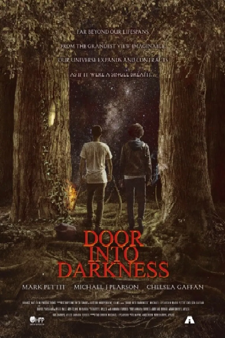 Door Into Darkness poster background