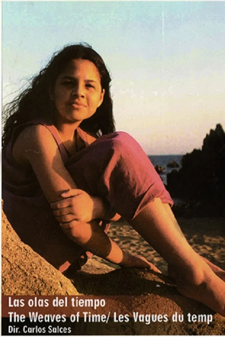 Las olas del tiempo poster background