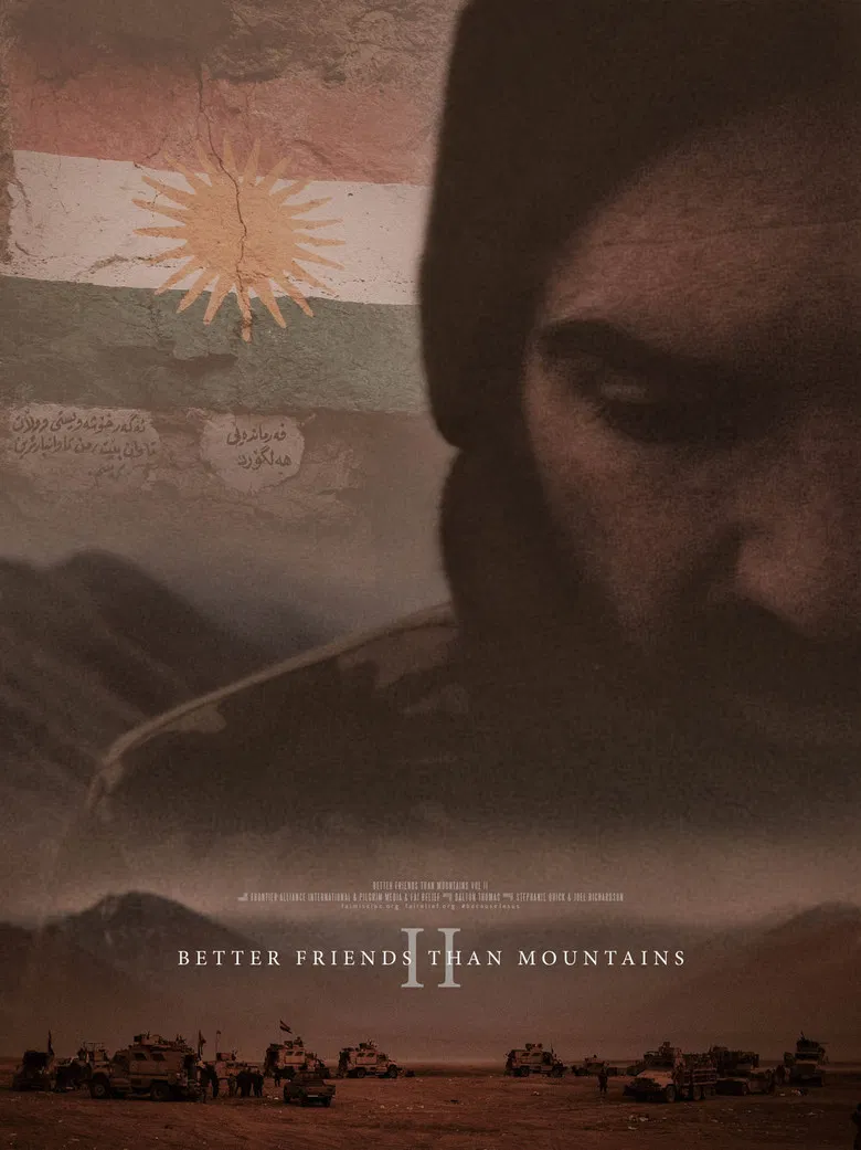 Better Friends Than Mountains Volume II poster background