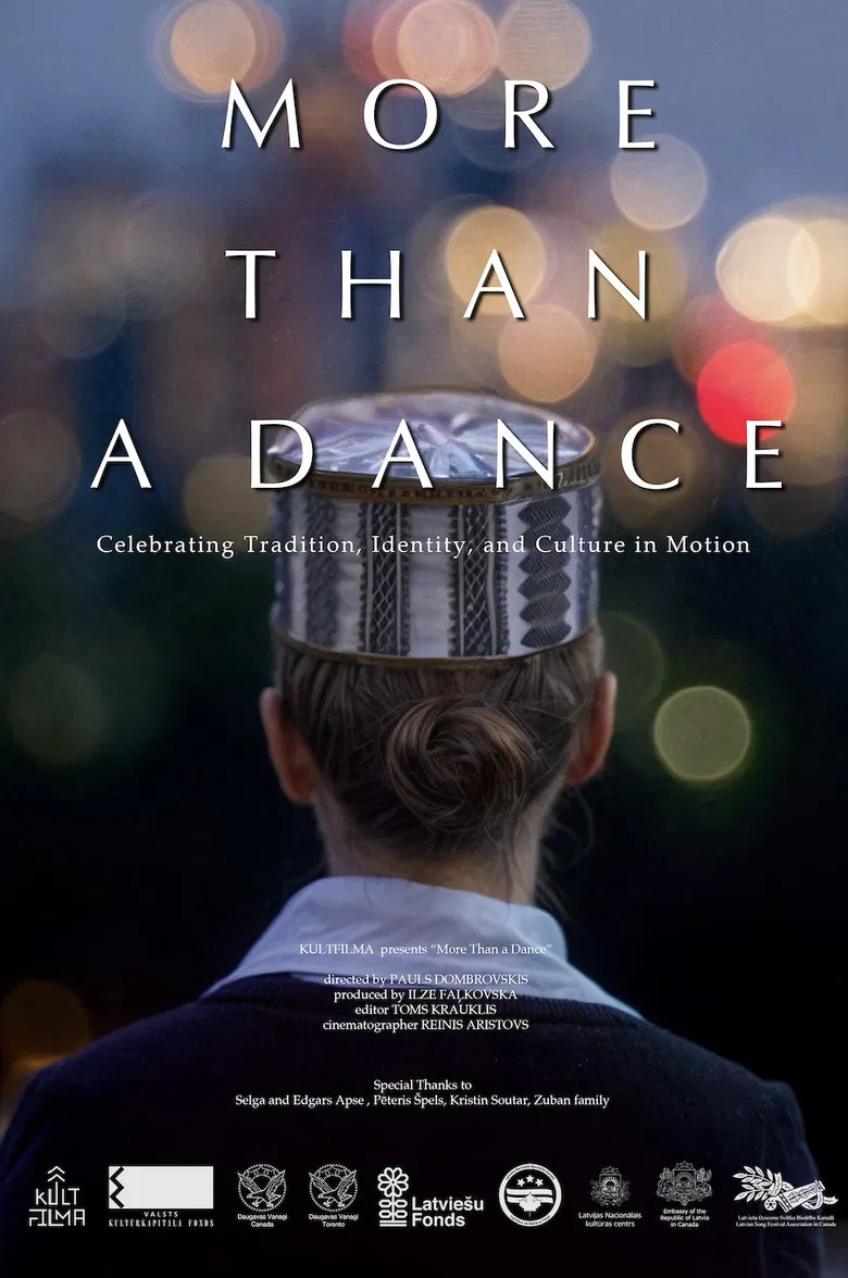 More Than a Dance poster background