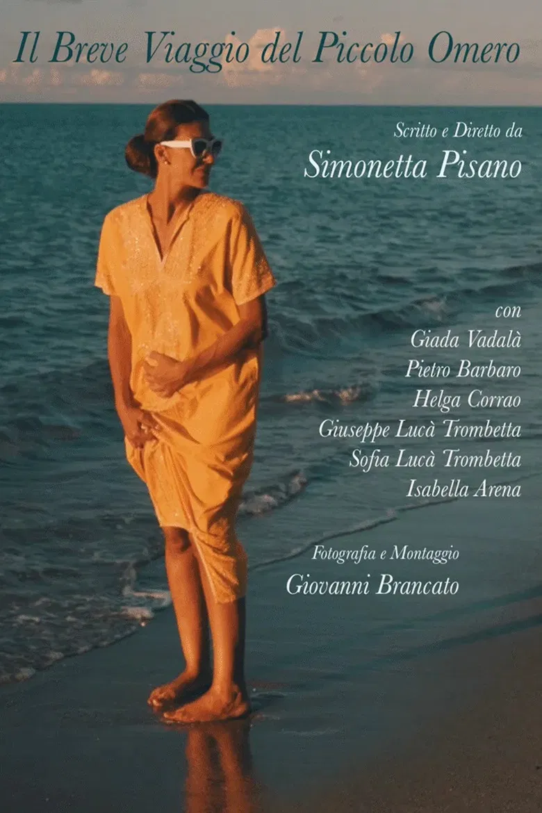 The short journey of little Homer poster background