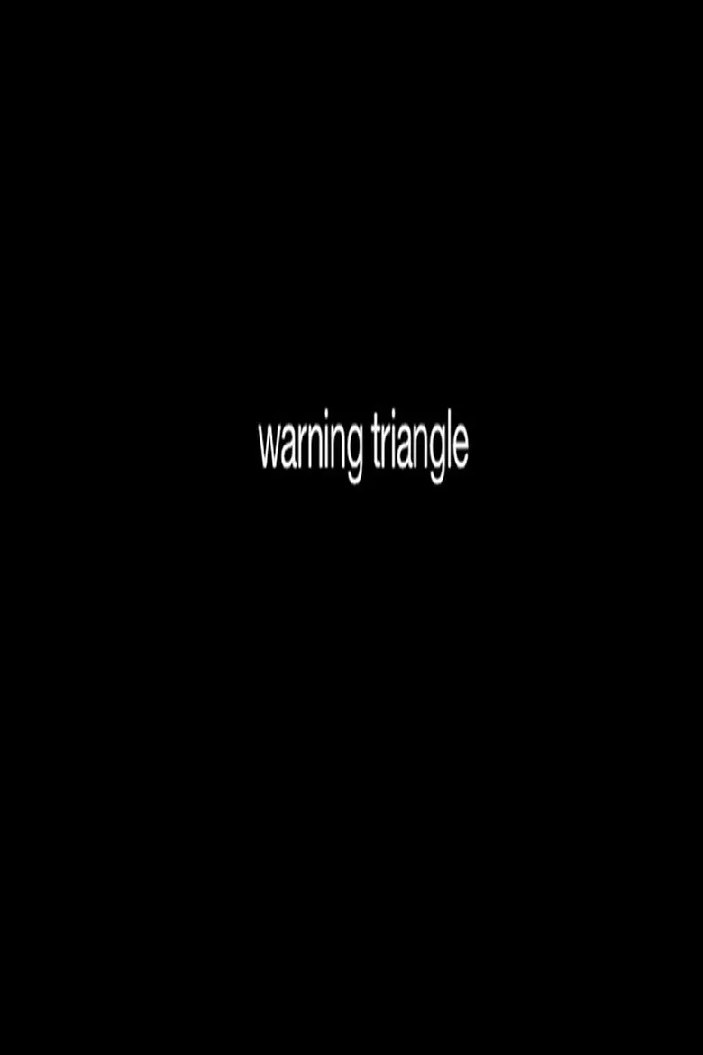 Warning Triangle poster background
