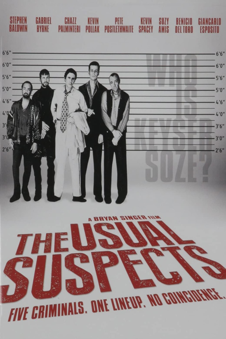 Keyser Soze, Lie or Legend - Featurette poster background