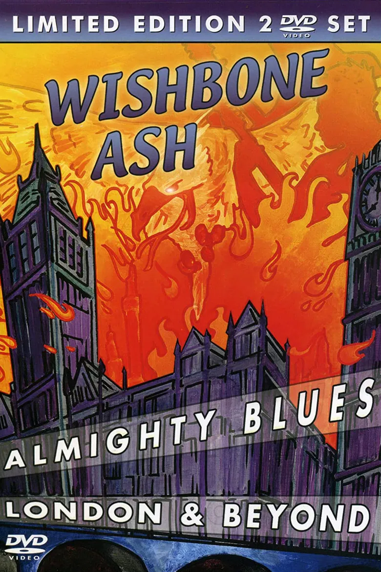 Wishbone Ash - Almighty Blues + London & Beyond poster background