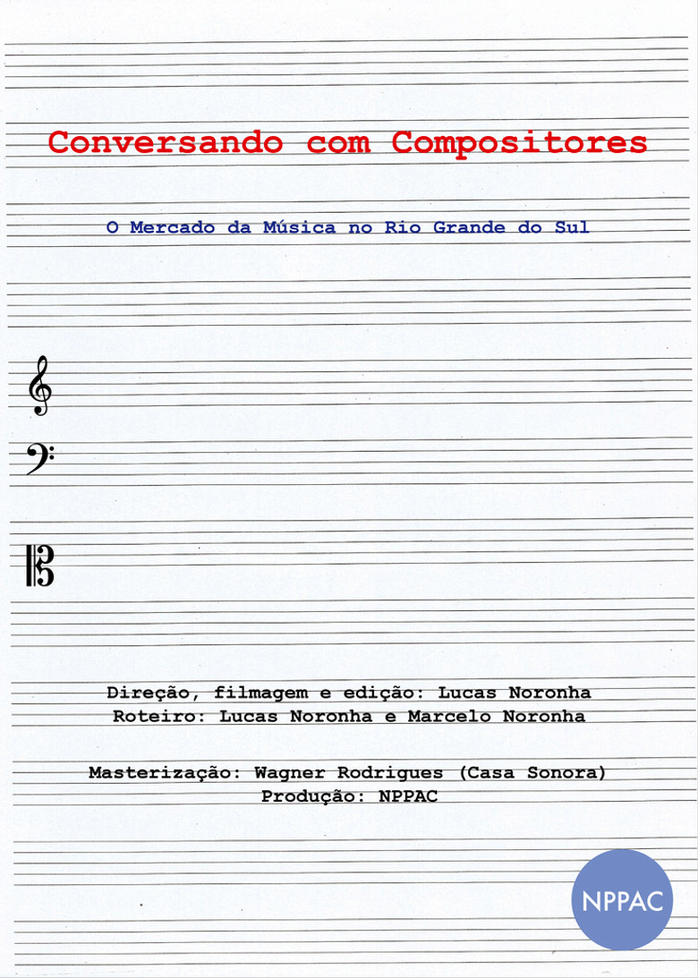 Conversando com Compositores: O Mercado da Música no Rio Grande do Sul poster background