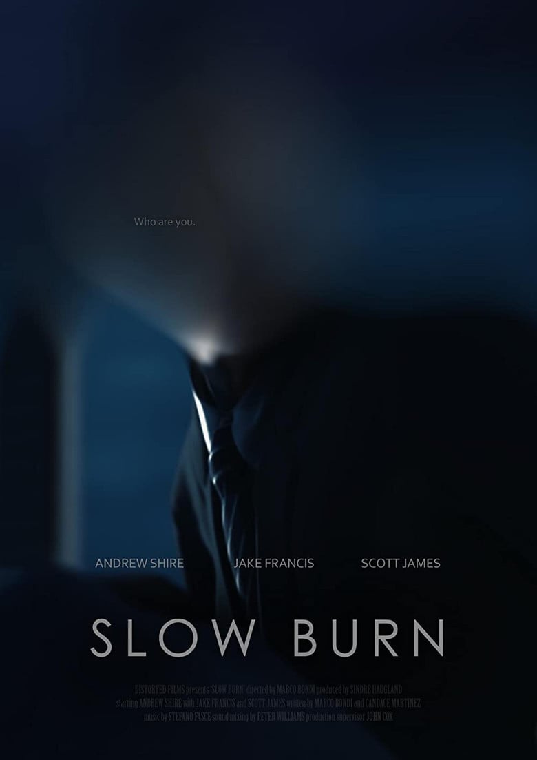 Slow Burn poster background