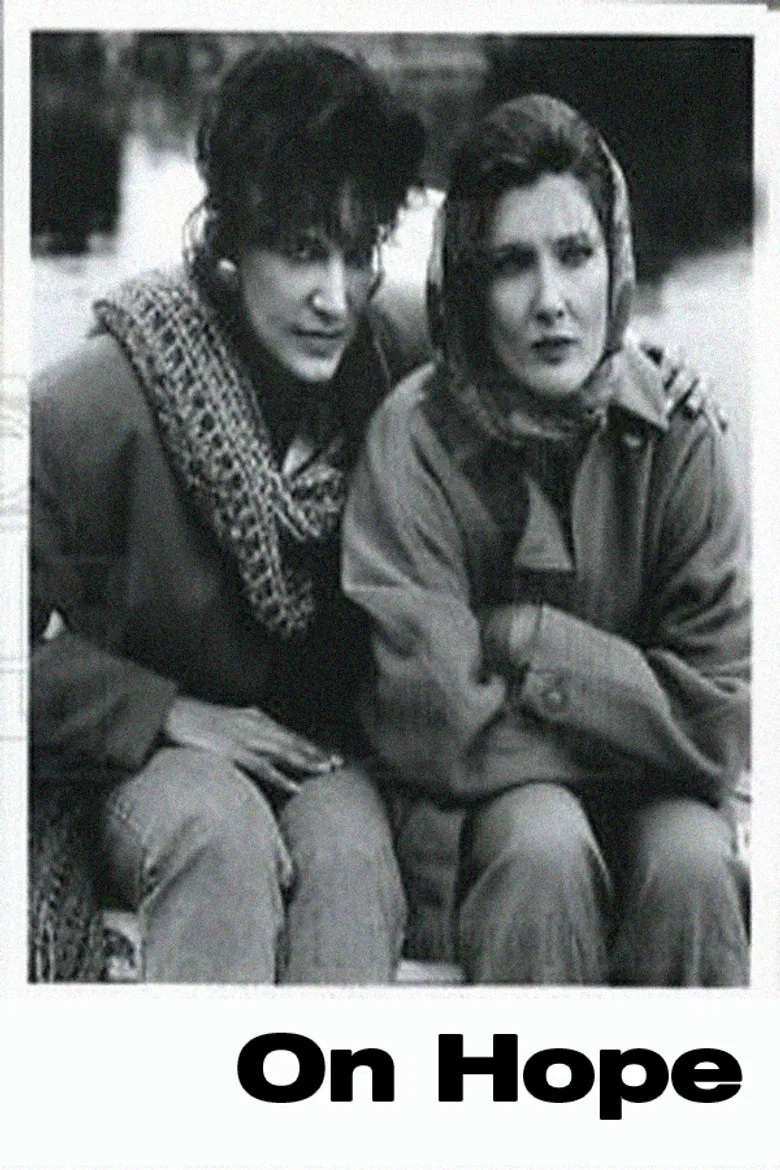 On Hope poster background