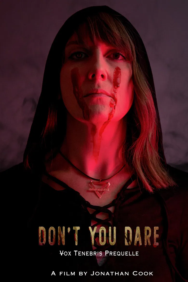 Don't You Dare poster background