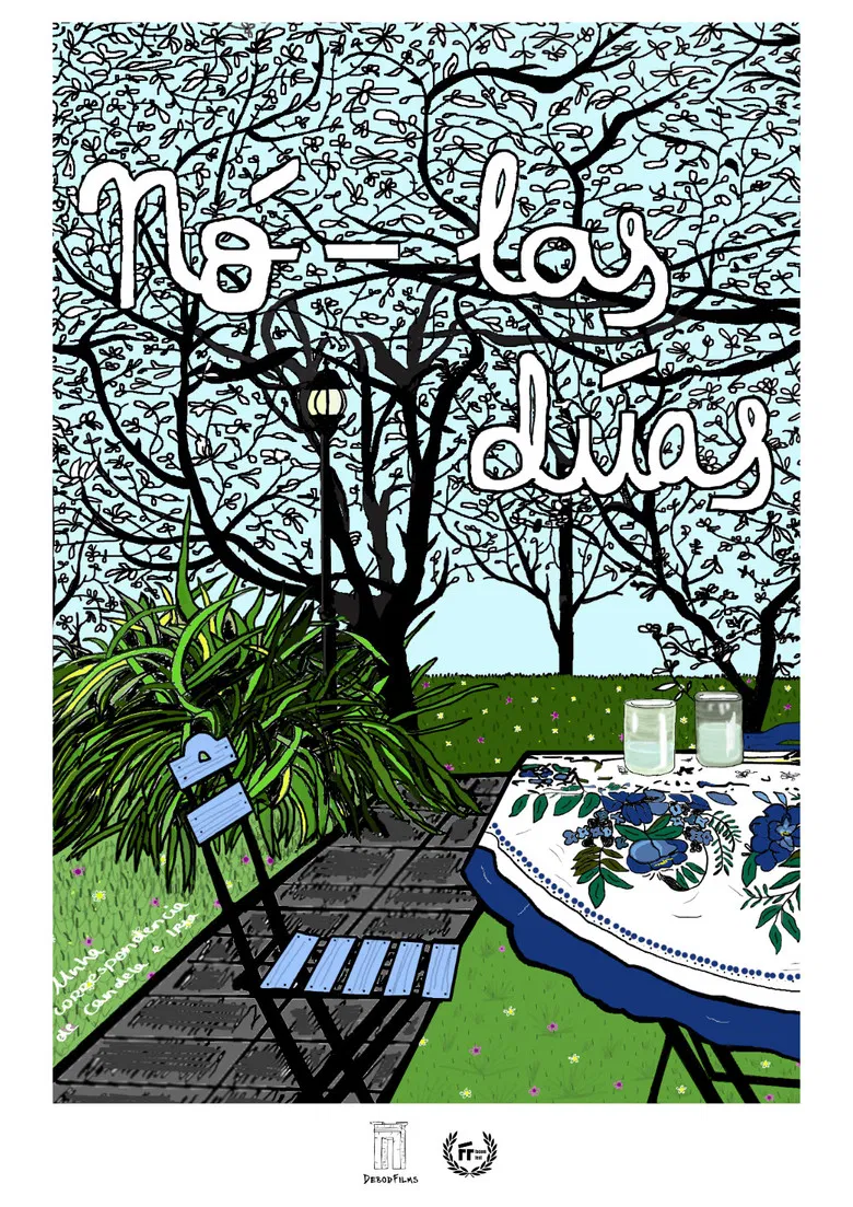 Nó-las Dúas poster background